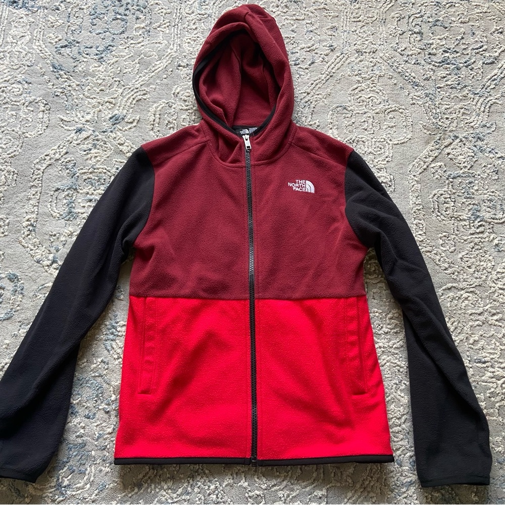 The North Face lightweight fleece, boys L